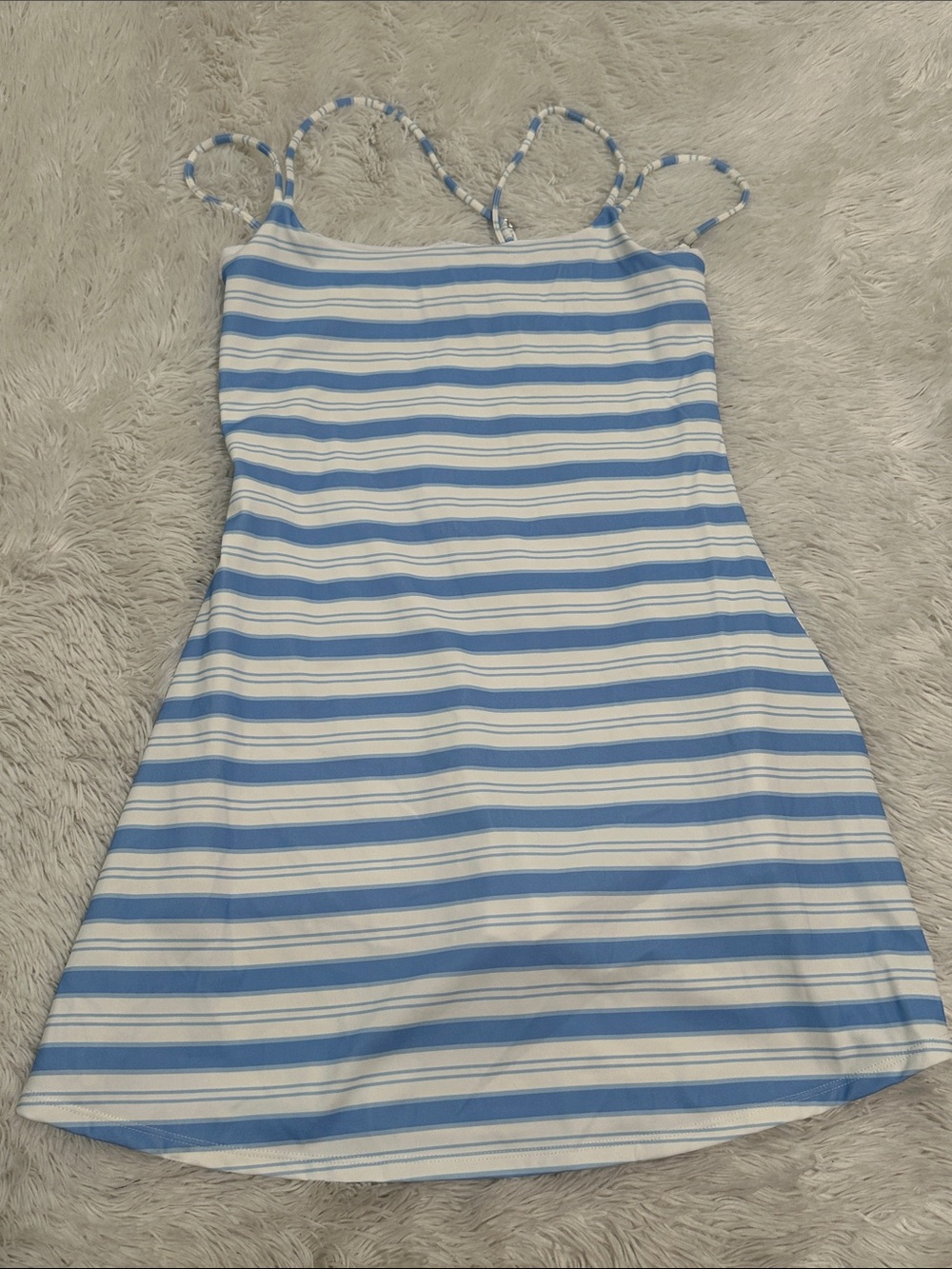❤️ NWT Altar’d State AS Revival Thrive Stripe Active Dress